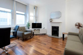 Modern apartment in central London